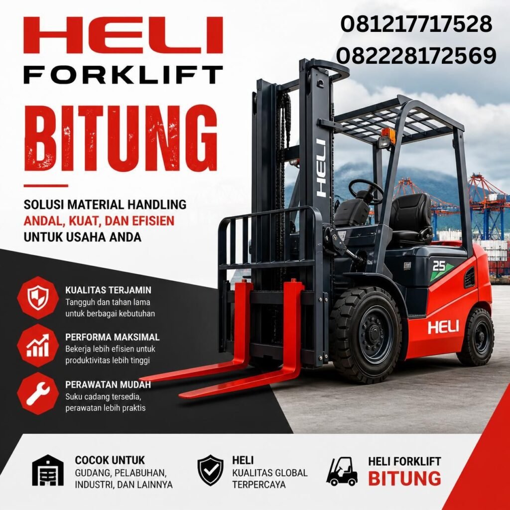 Heli Forklift Diesel Bitung
