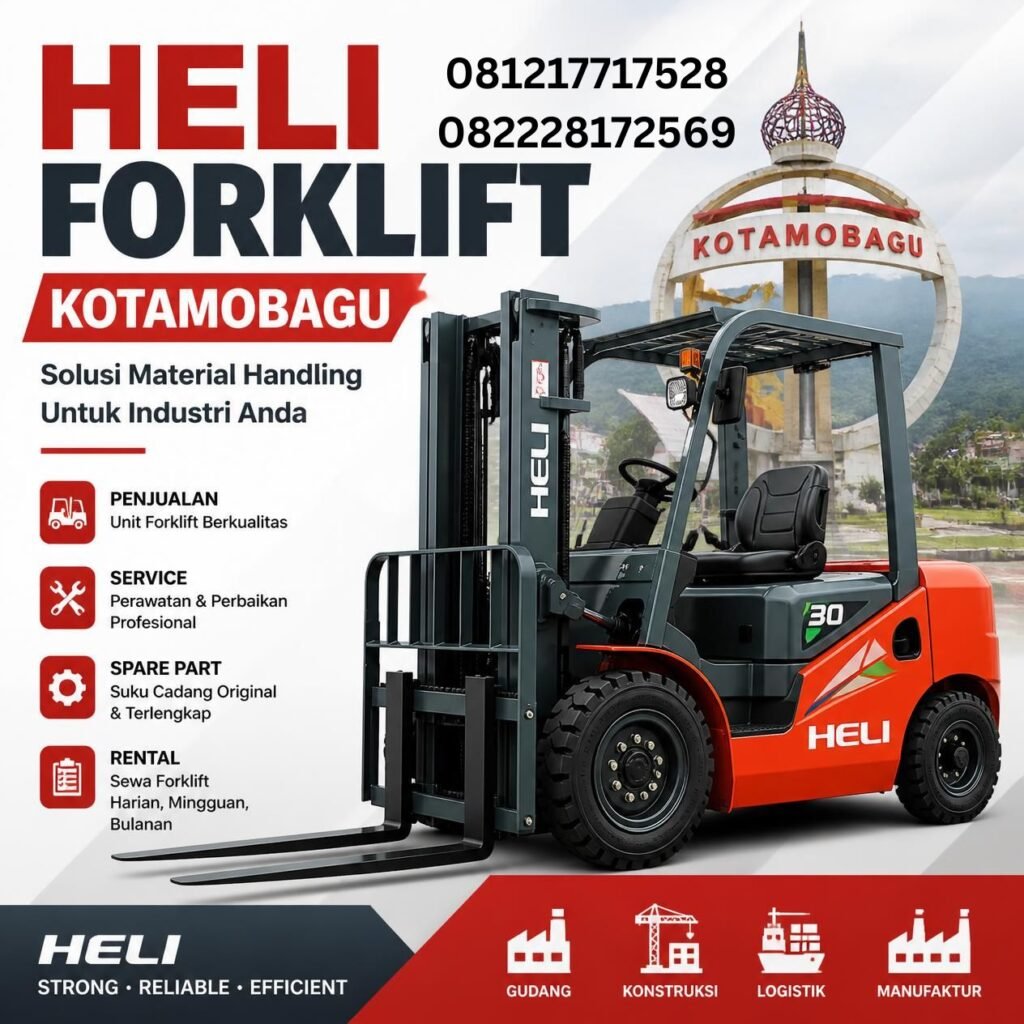 Heli Forklift Diesel Kotamobagu
