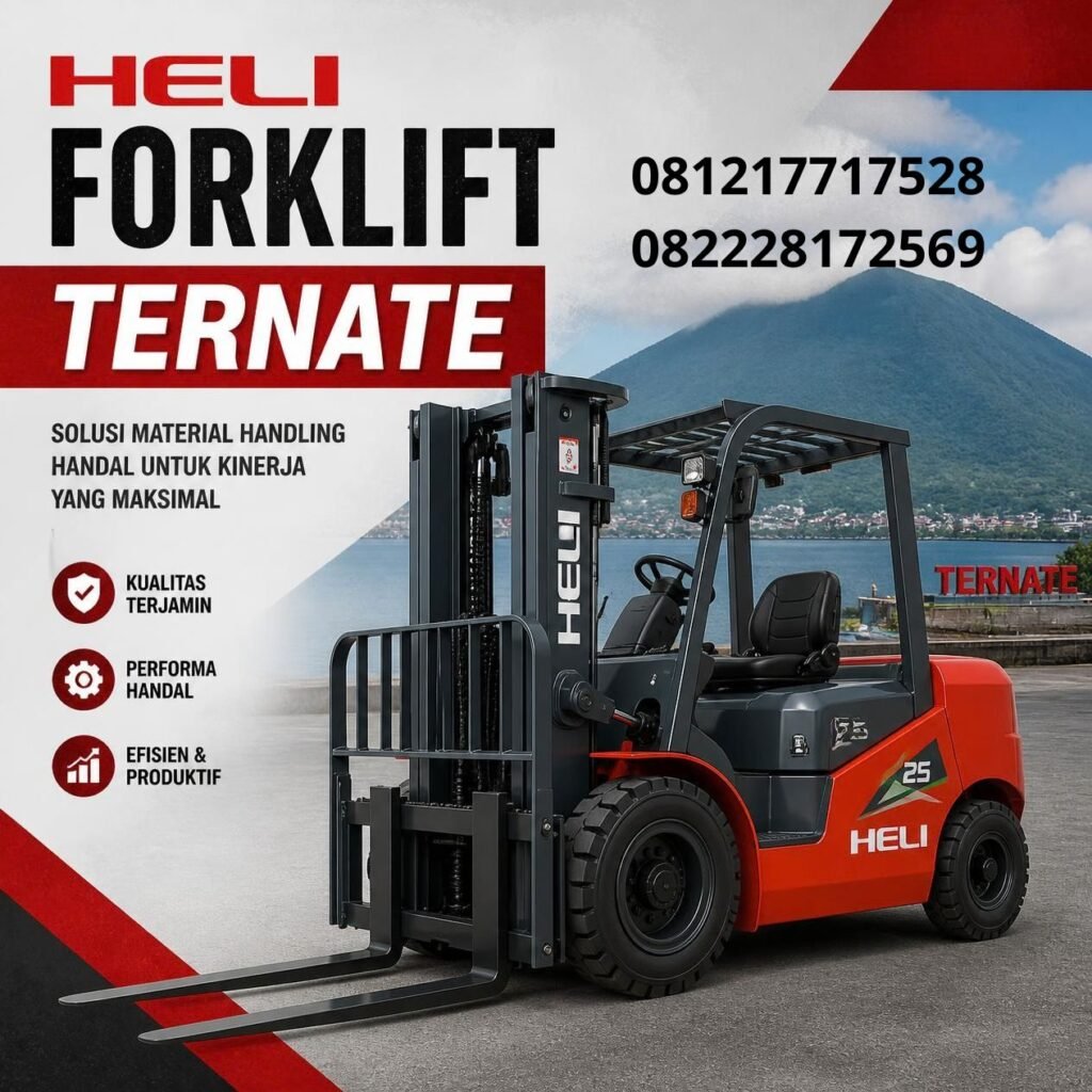 Heli Forklift Diesel Ternate