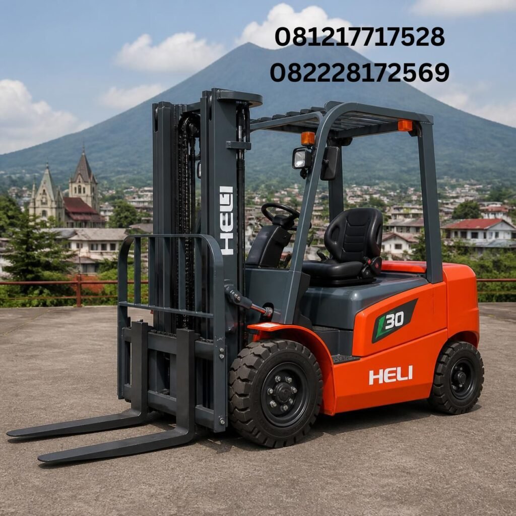 Heli Forklift Diesel Tomohon