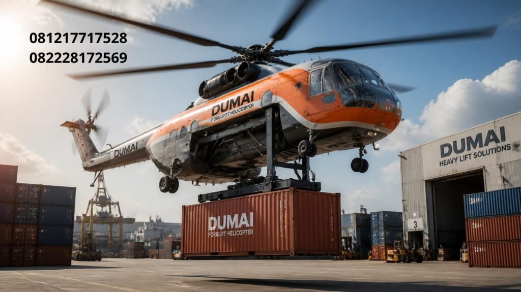 Heli Forklift Dumai