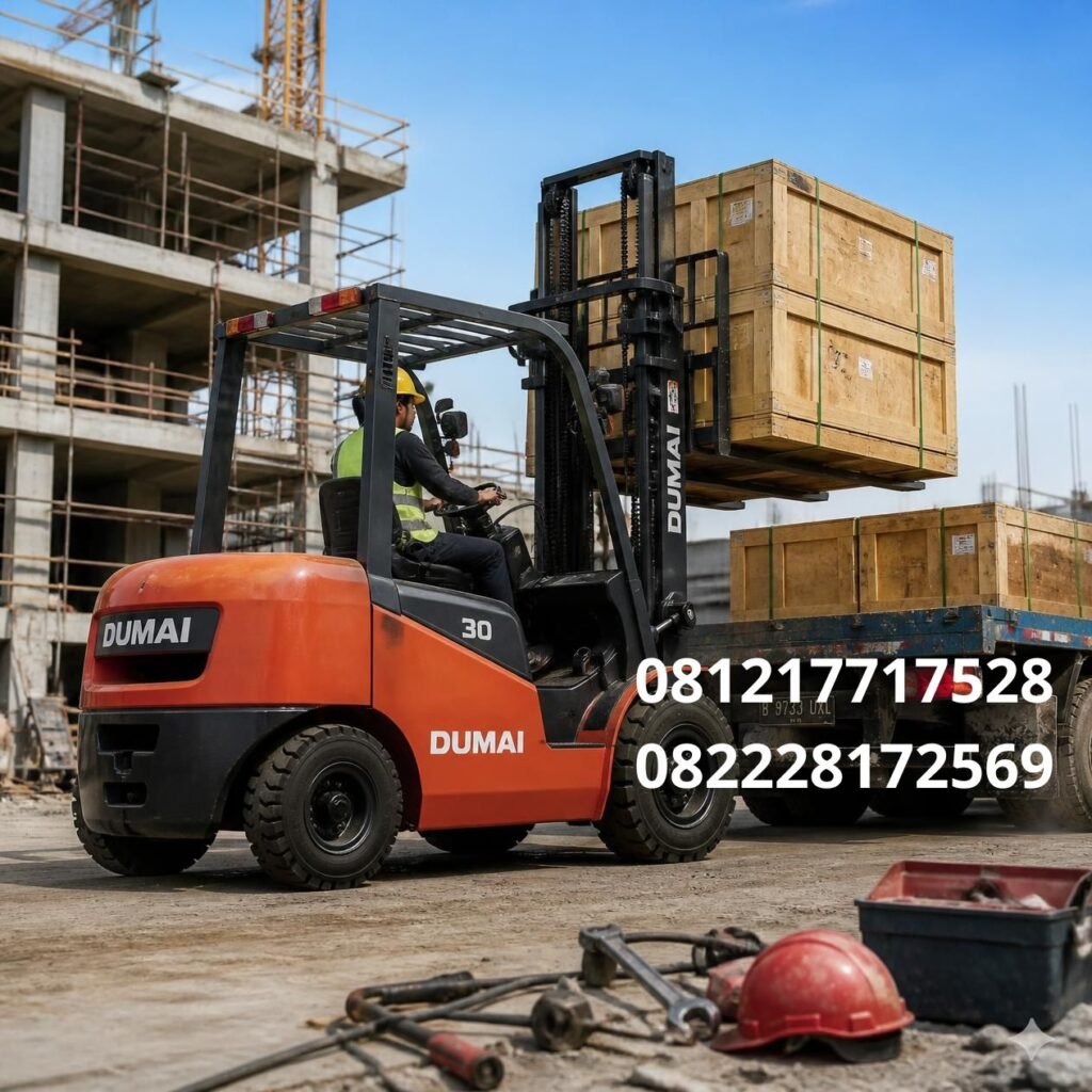 Heli Forklift Dumai Bergaransi