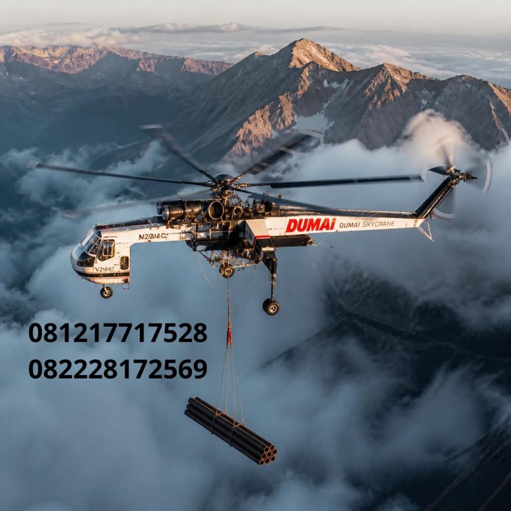 Heli Forklift Dumai Profesional