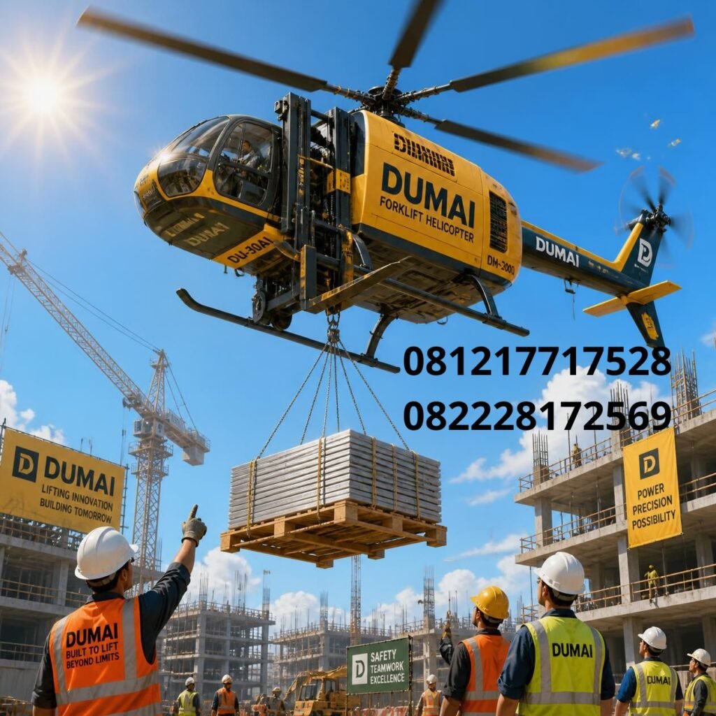 Heli Forklift Dumai Terbaik