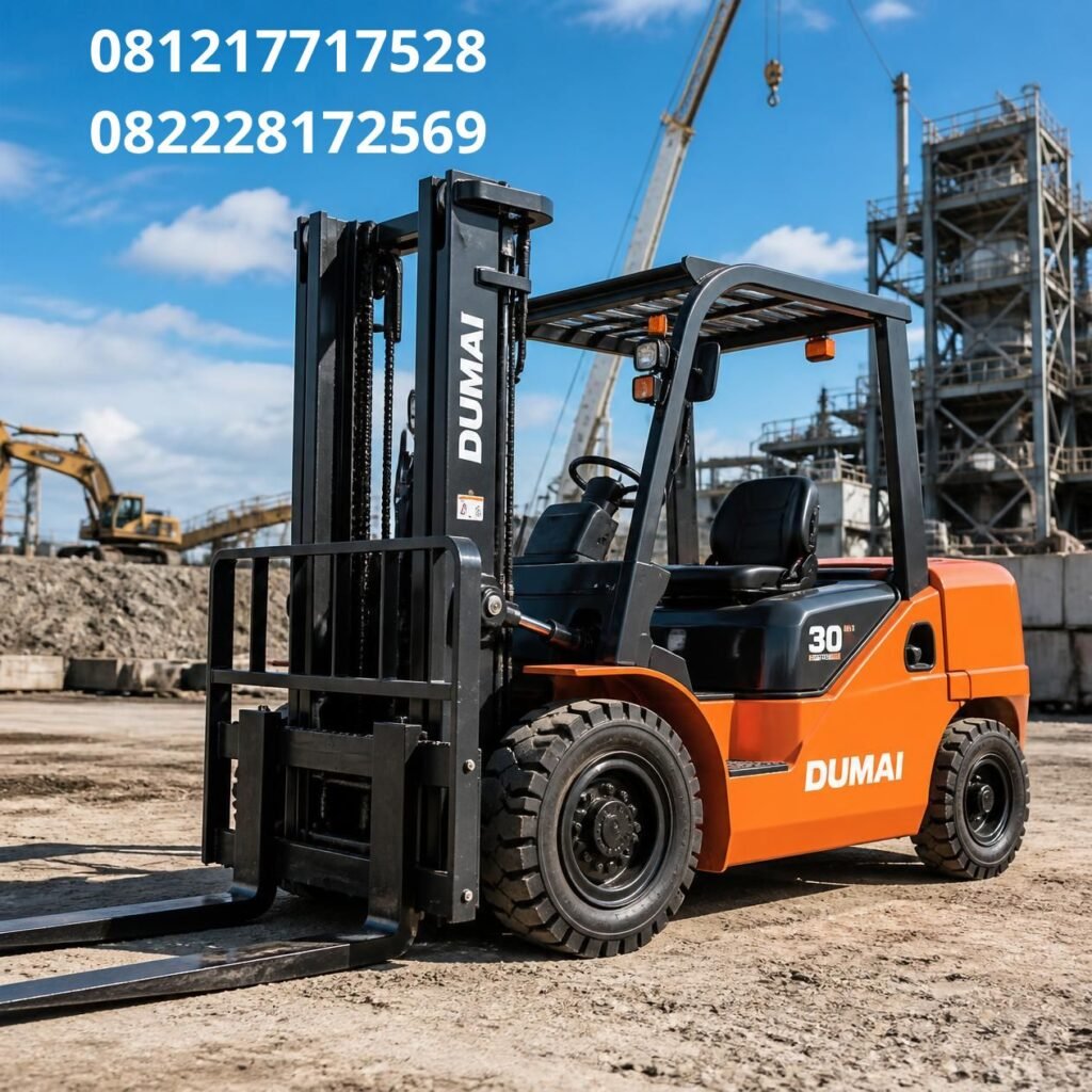 Heli Forklift Dumai Terdekat