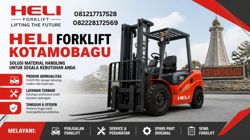 Heli Forklift Kotamobagu