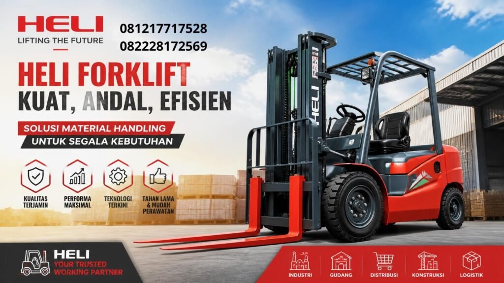 Heli Forklift Mataram