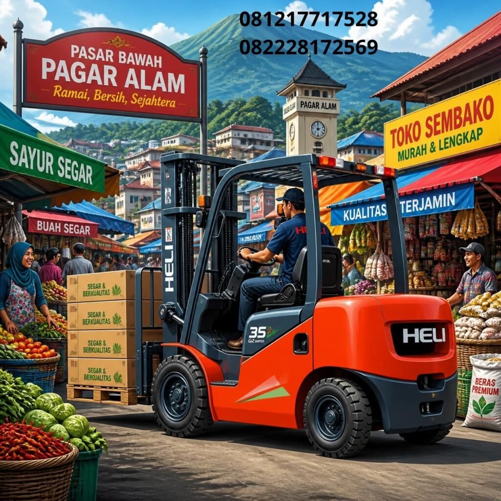 Heli Forklift Pagar Alam Murah