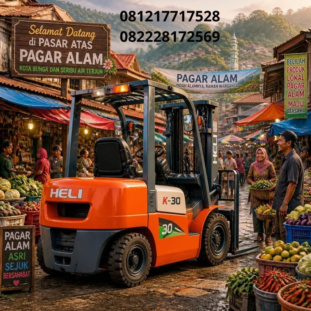 Heli Forklift Pagar Alam Profesional