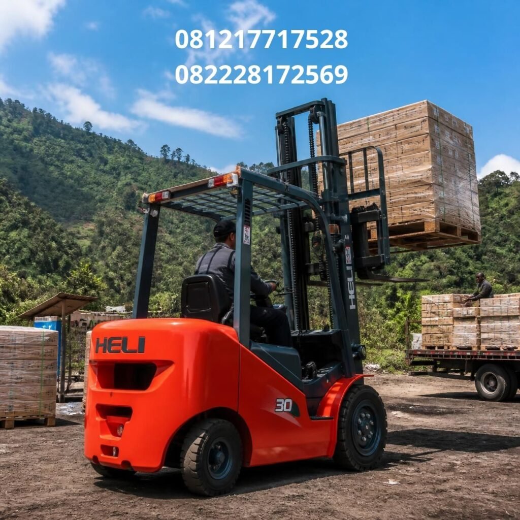 Heli Forklift Pagar Alam Terdekat