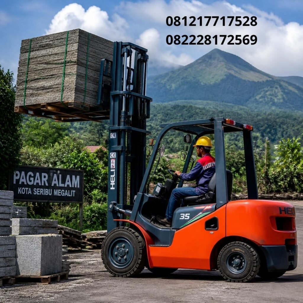 Heli Forklift Pagar Alam Terpercaya