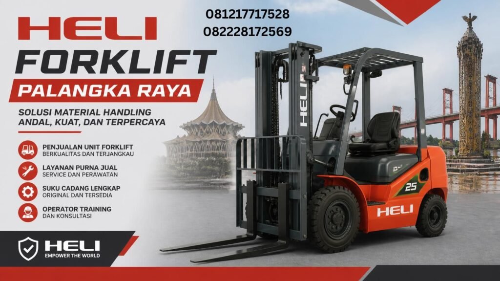 Heli Forklift Palangka Raya