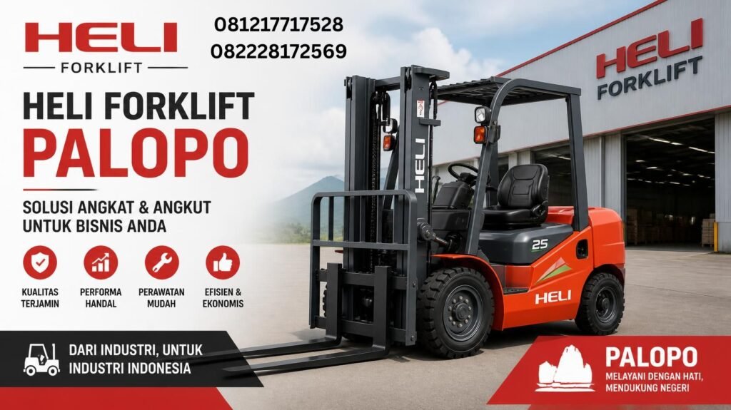 Heli Forklift Palopo