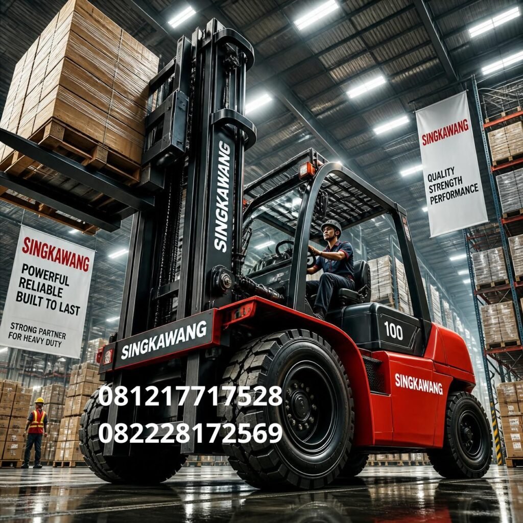 Heli Forklift Rental Singkawang
