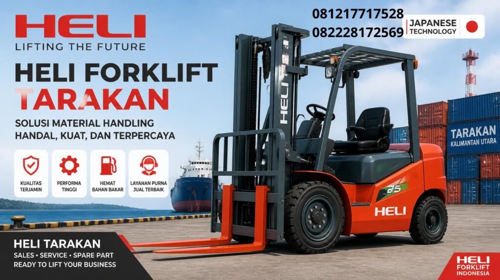 Heli Forklift Tarakan