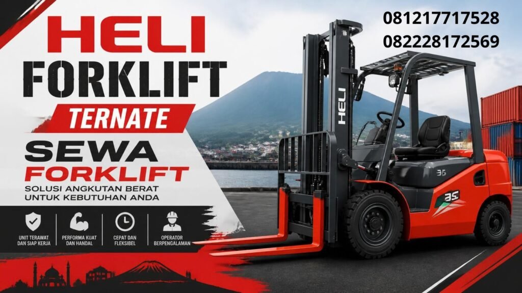Heli Forklift Ternate