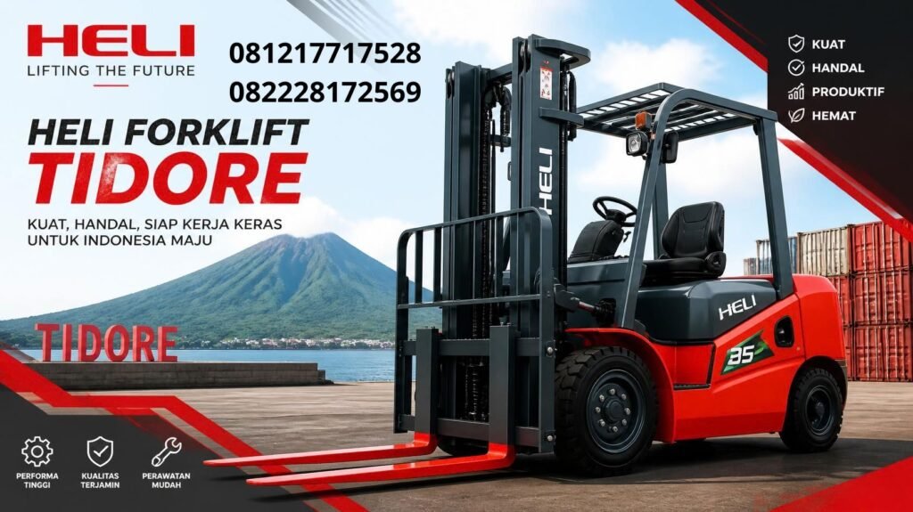 Heli Forklift Tidore