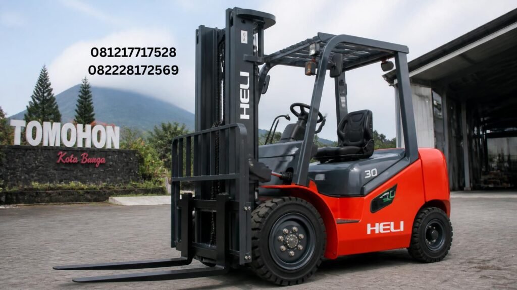 Heli Forklift Tomohon