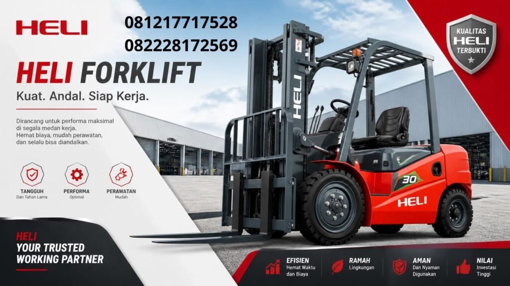 Heli Forklift Tual