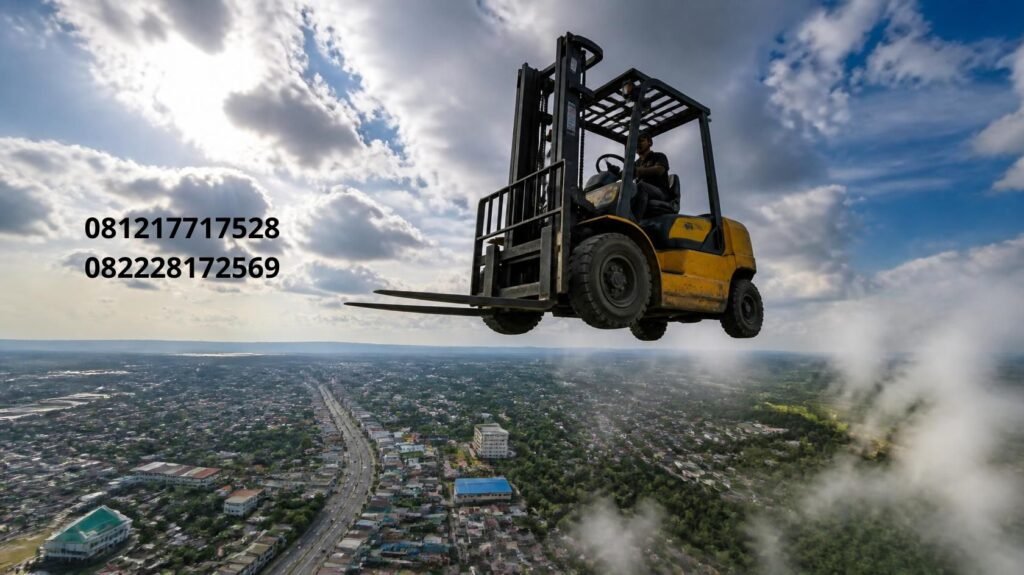 Heli forklift Banjarbaru