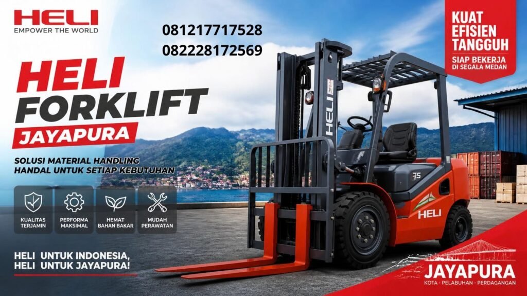 Heli forklift Jayapura