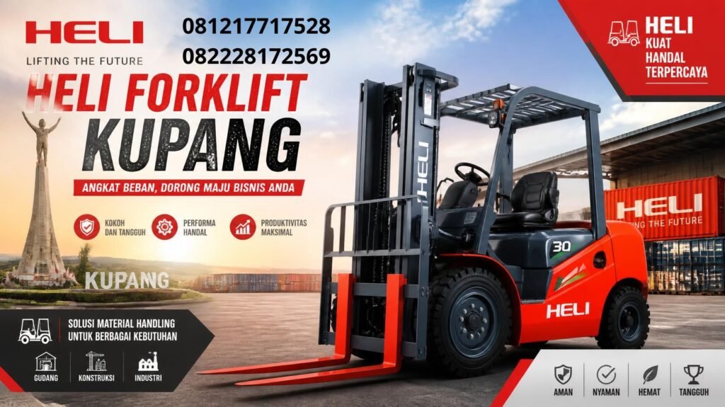 Heli forklift Kupang