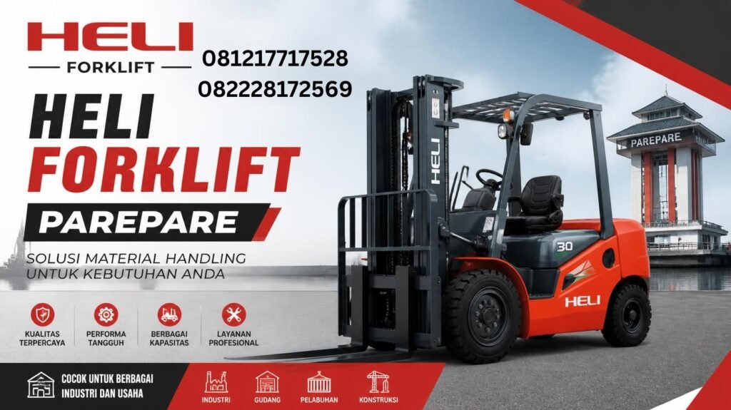 Heli forklift Parepare