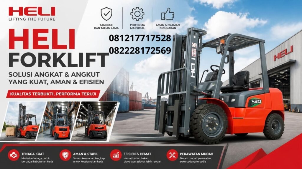 Heli forklift Sorong