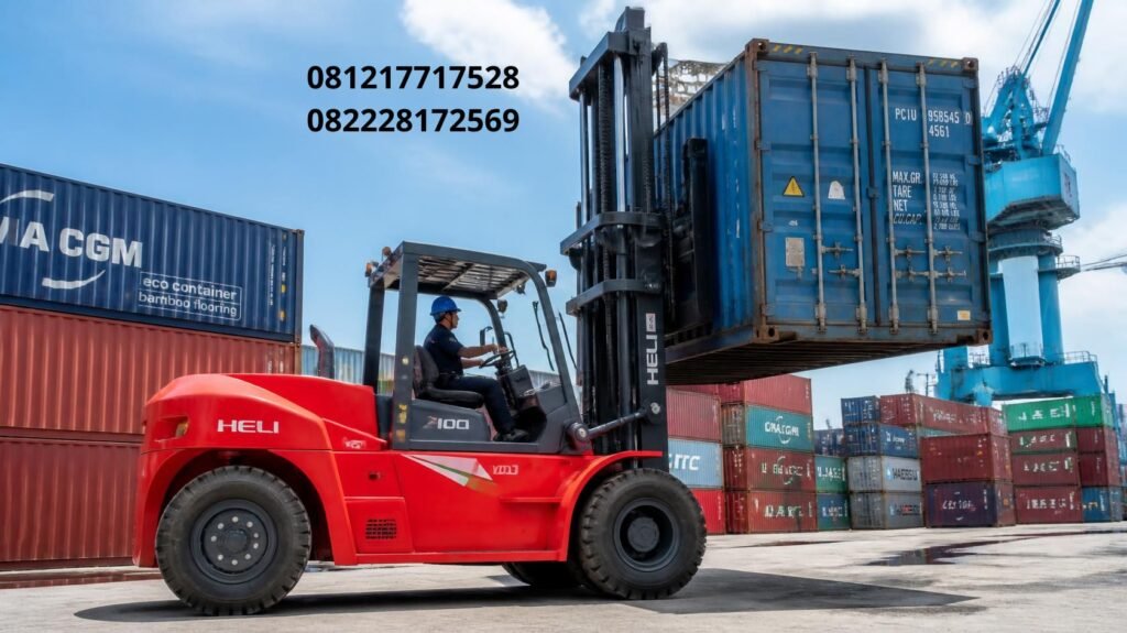 Heli forklift Tanjungbalai