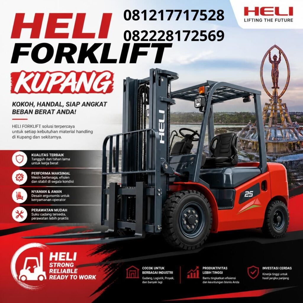 Heli forklift diesel Kupang