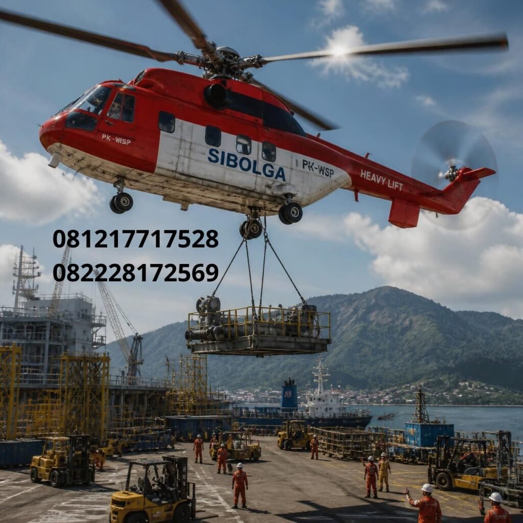 Heli forklift diesel Sibolga