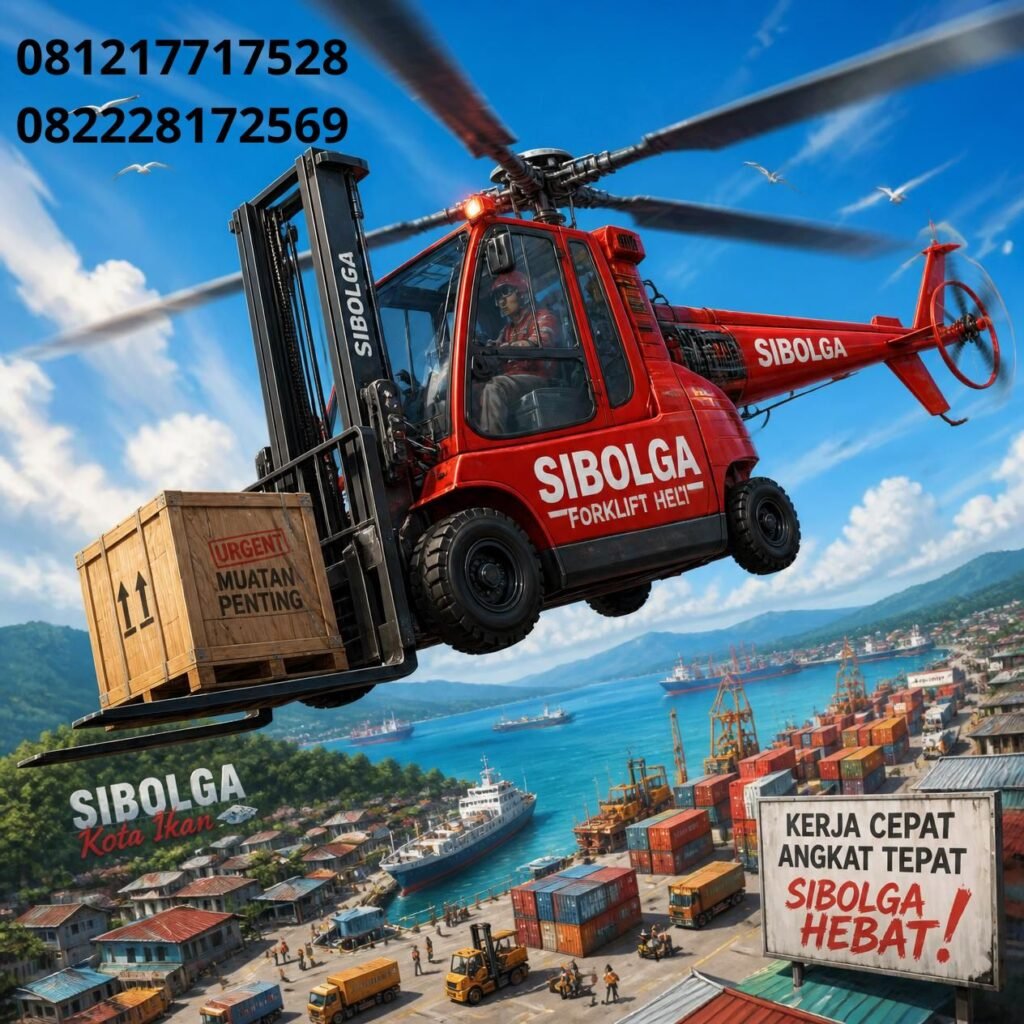 Heli forklift elektrik Sibolga