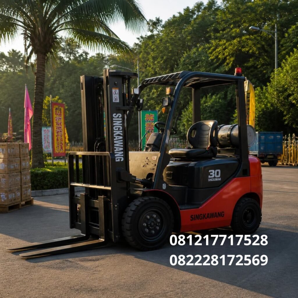 Jasa Forklift Singkawang