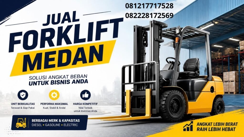 Jual Forklift Medan