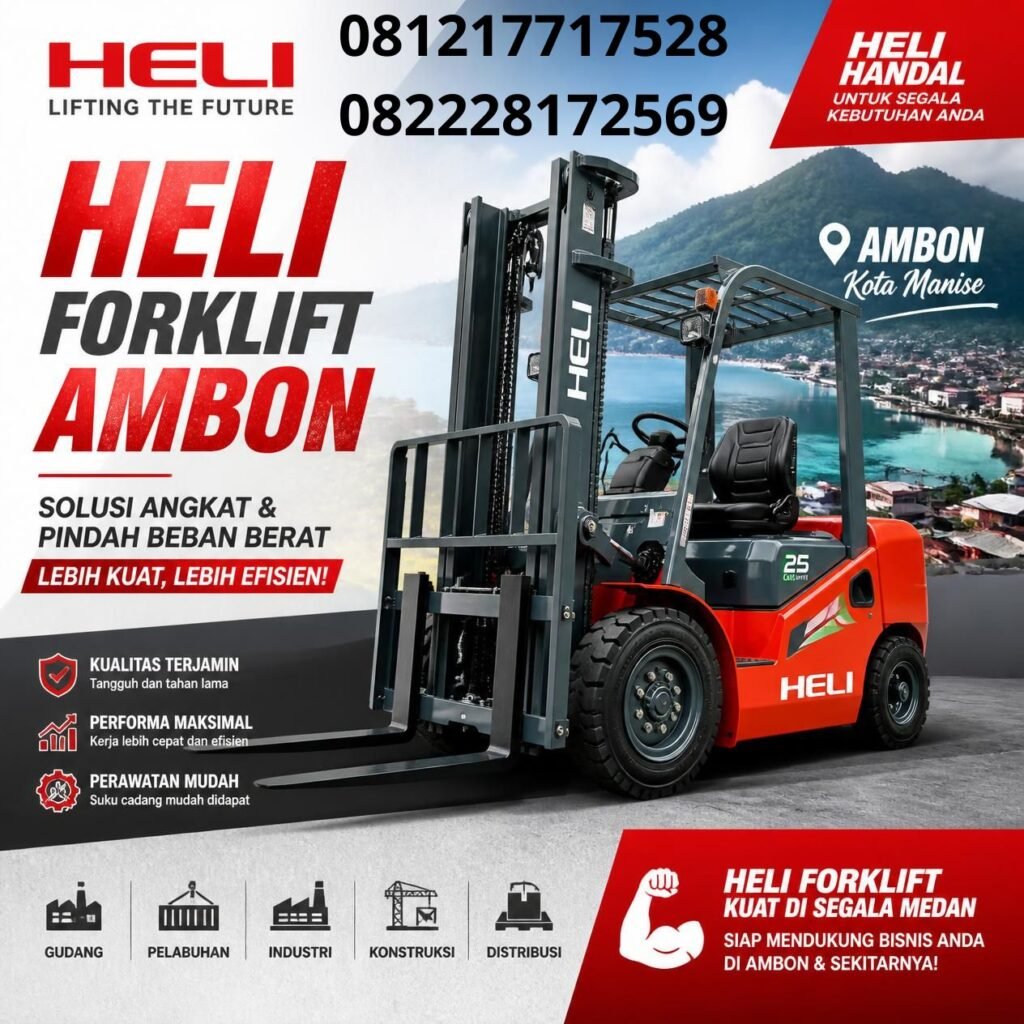 Jual Heli Forklift Ambon