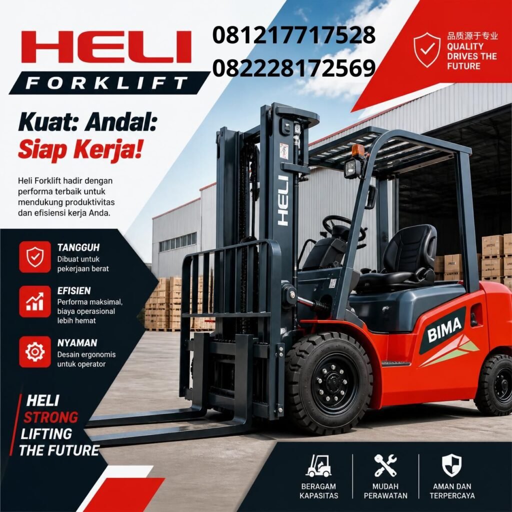 Jual Heli Forklift Bima