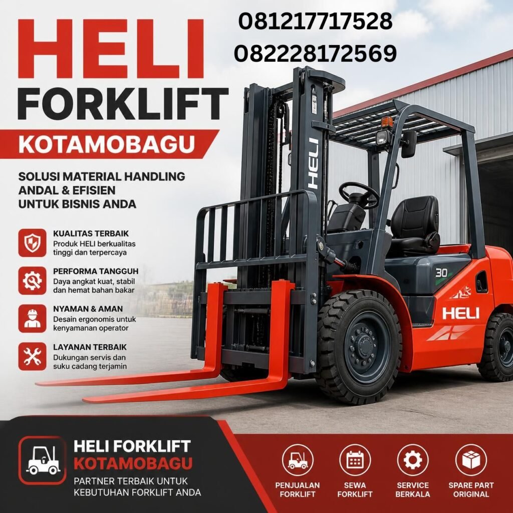 Jual Heli Forklift Kotamobagu