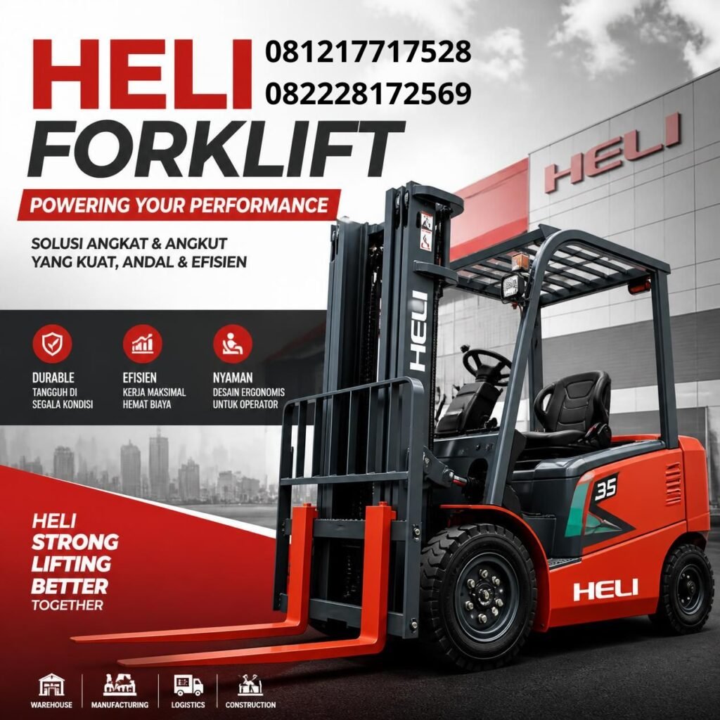 Jual Heli Forklift Mataram