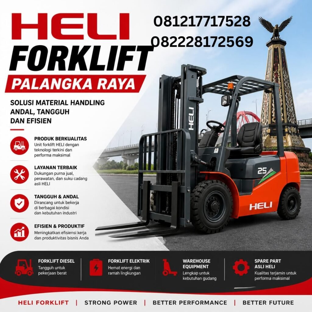 Jual Heli Forklift Palangka Raya