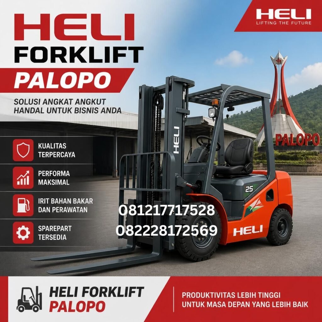 Jual Heli Forklift Palopo