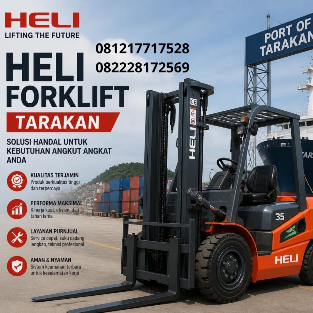 Jual Heli Forklift Tarakan