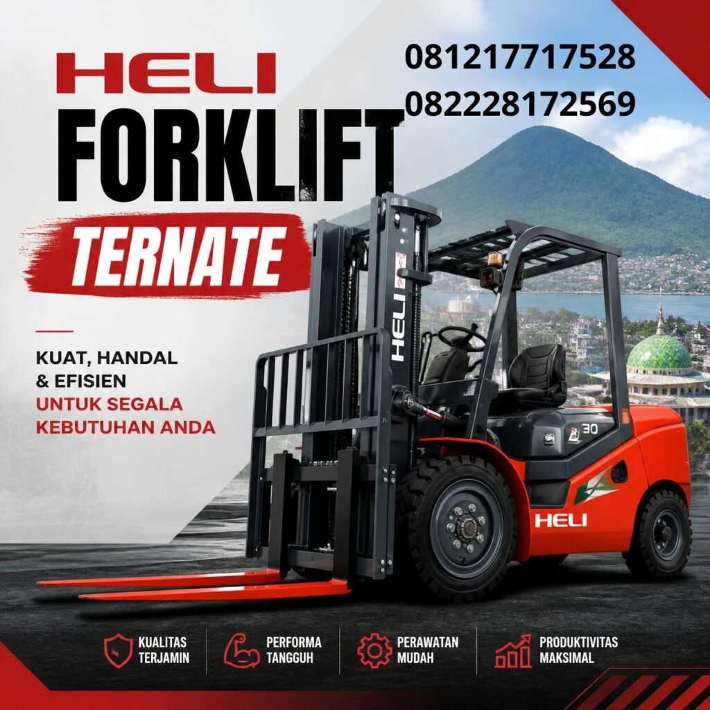 Jual Heli Forklift Ternate