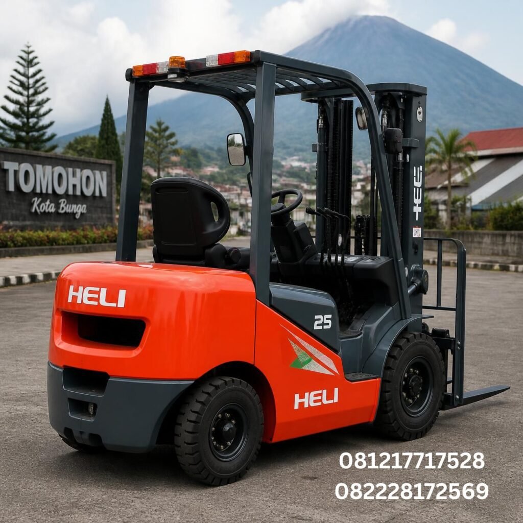 Jual Heli Forklift Tomohon