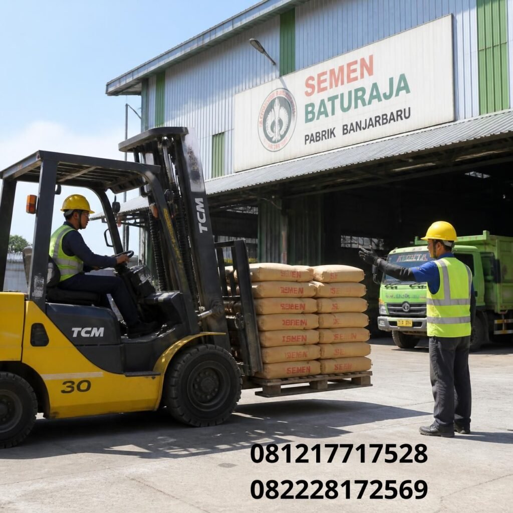 Jual Heli forklift Banjarbaru