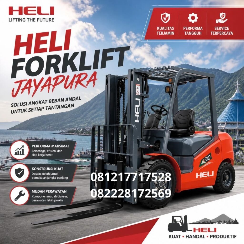Jual Heli forklift Jayapura
