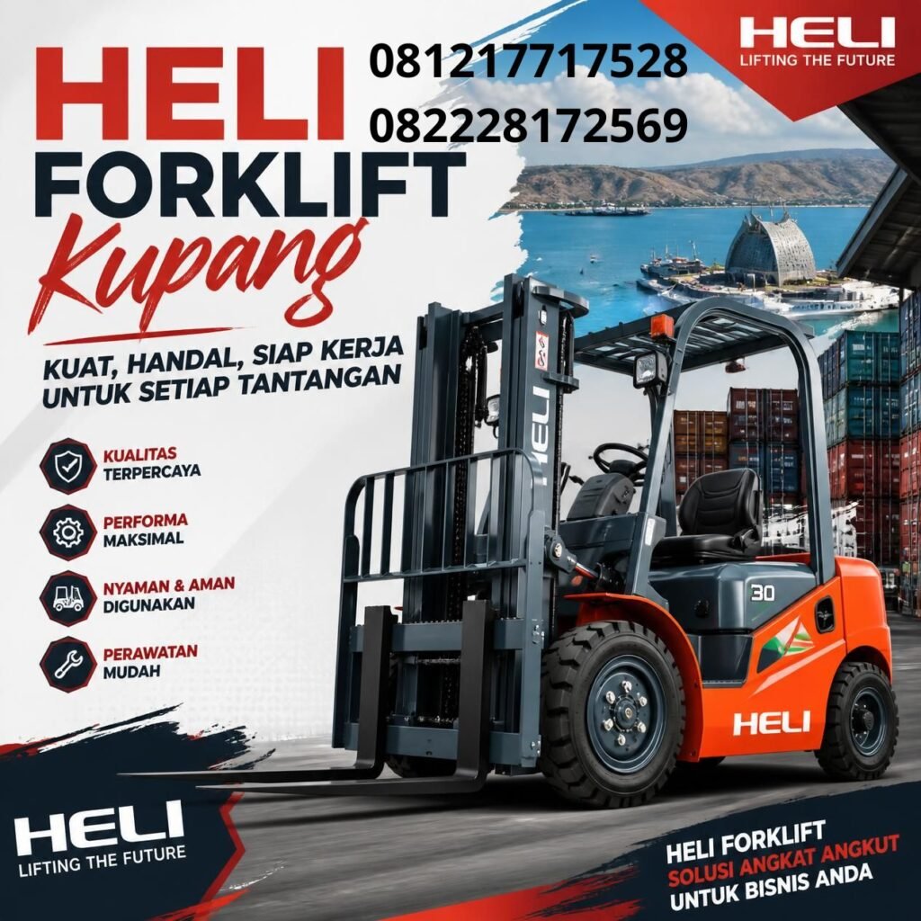 Jual Heli forklift Kupang