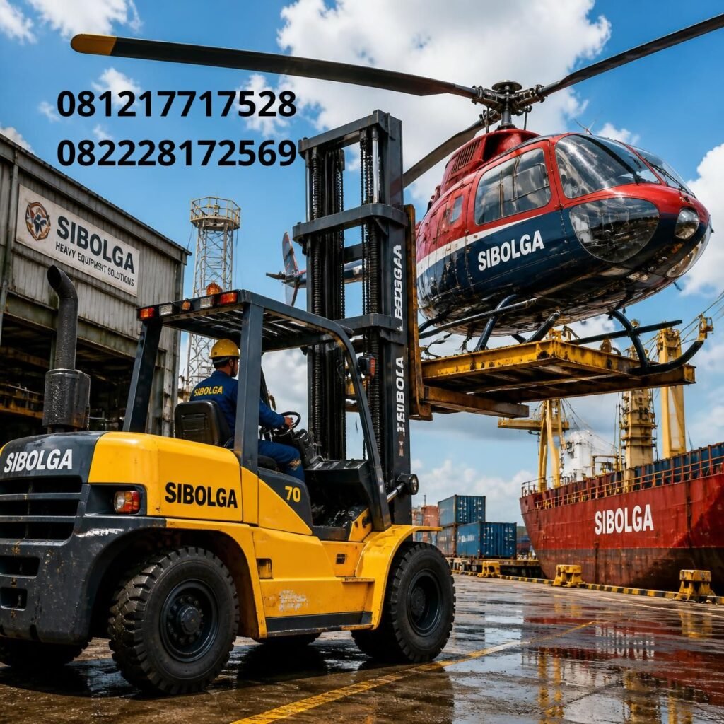 Jual Heli forklift Sibolga