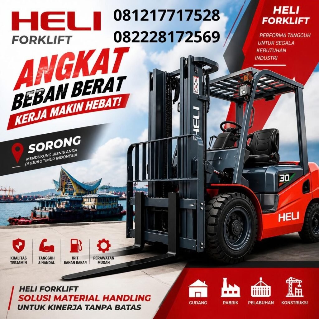 Jual Heli forklift Sorong