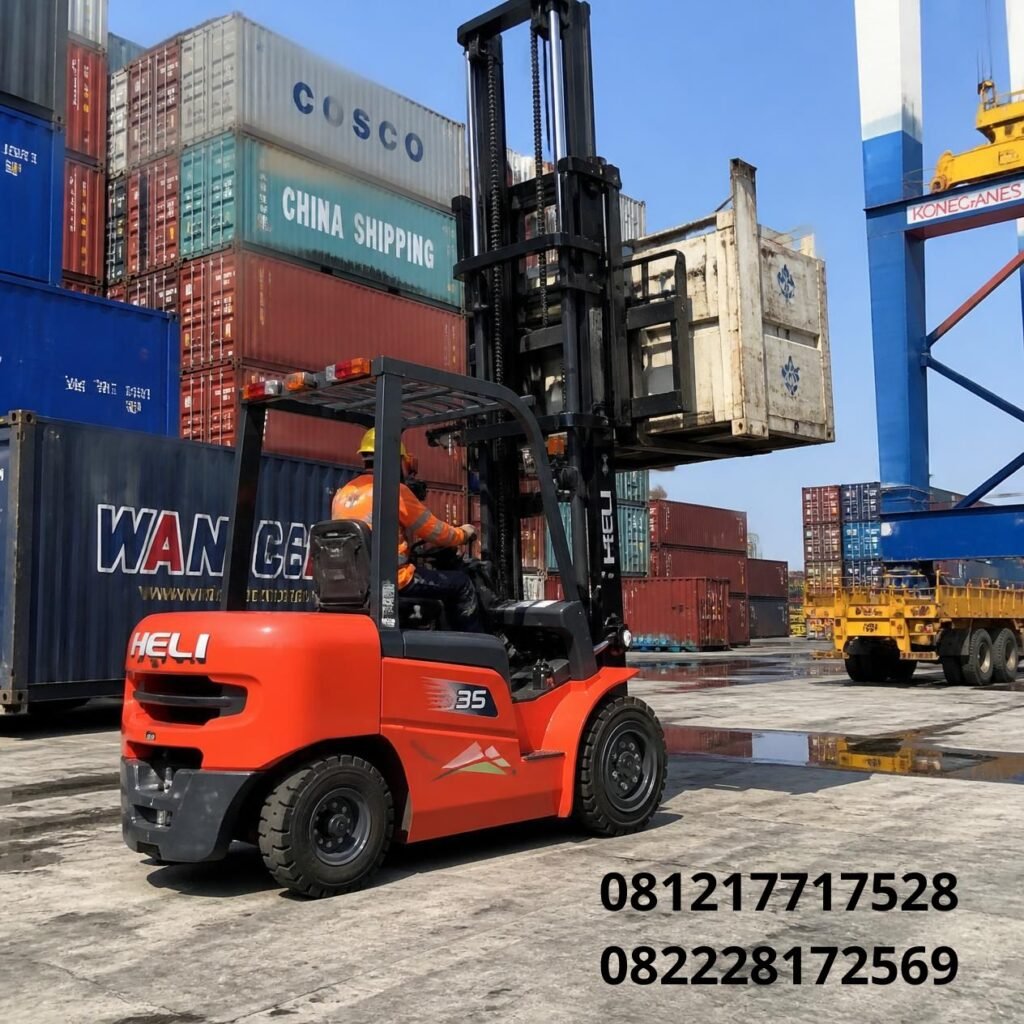 Jual Heli forklift Tanjungbalai