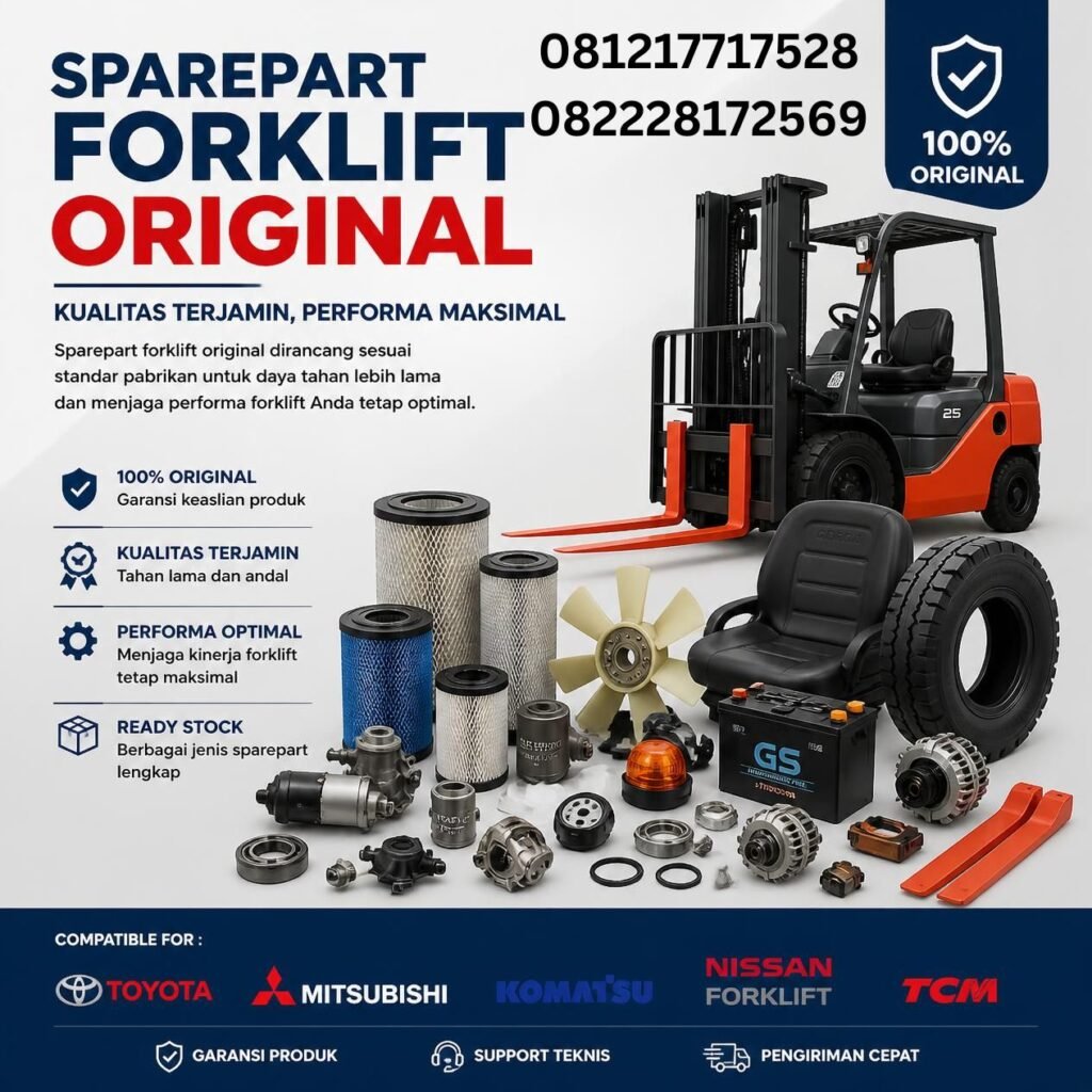 Jual Sparepart Forklift Original